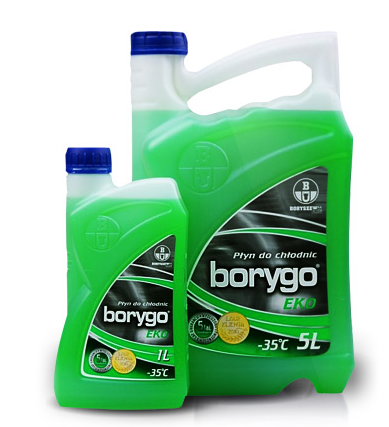 płyn do chłodnic BOR 1L/EKO BORYGO